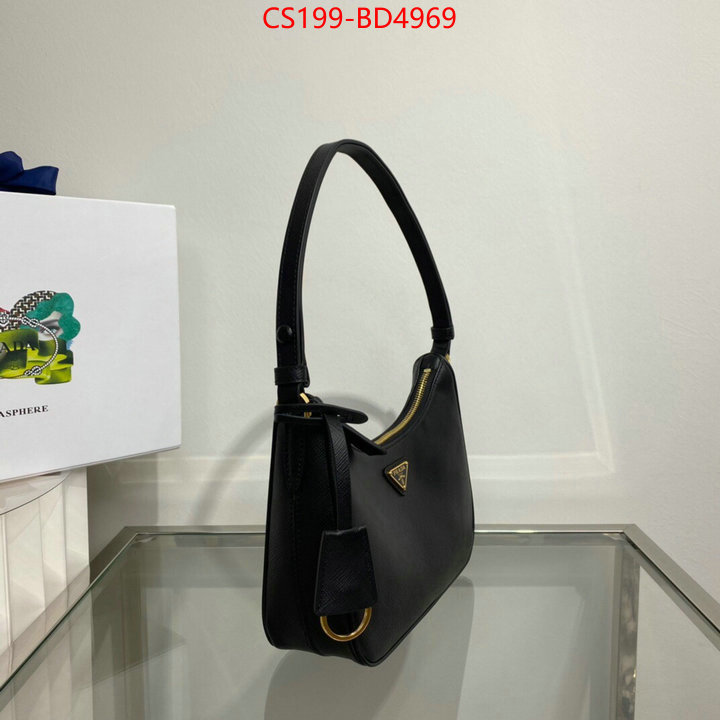 Prada Bags (TOP)-Re-Edition 2000 buy 2023 replica ID: BD4969 $: 199USD