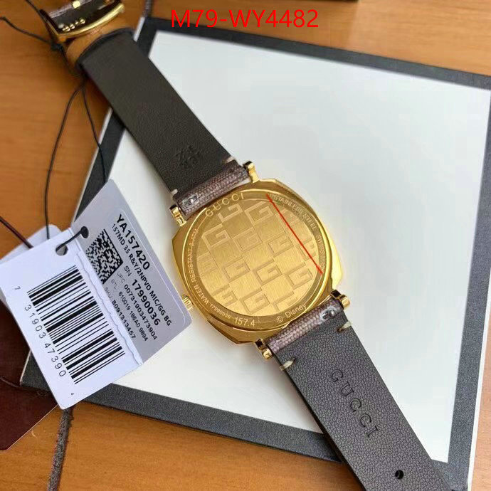 Watch(4A)-Gucci 1:1 replica ID: WY4482 $: 79USD