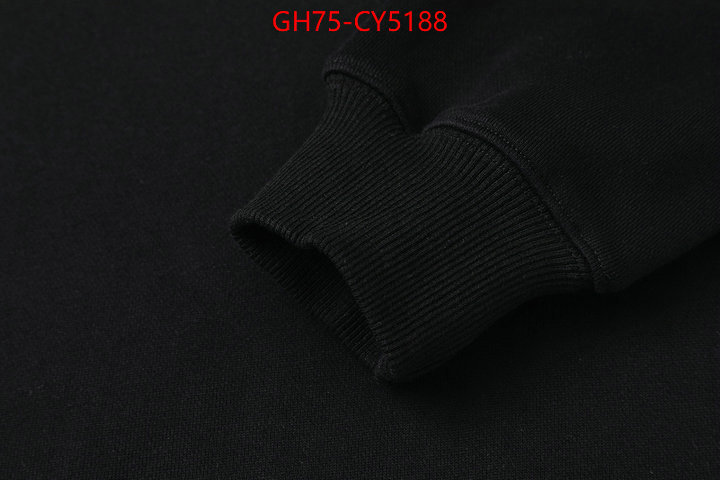 Clothing-Gucci from china ID: CY5188 $: 75USD