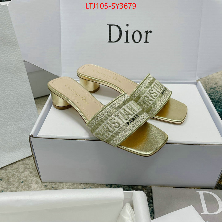 Women Shoes-Dior best quality designer ID: SY3679 $: 105USD