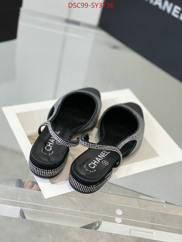 Women Shoes-Chanel sale outlet online ID: SY3736 $: 99USD