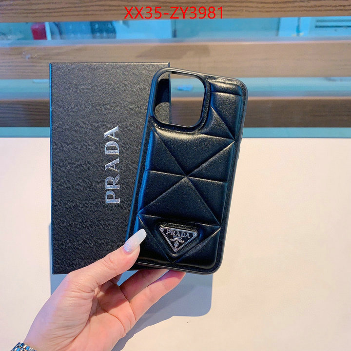 Phone case-Prada top quality fake ID: ZY3981 $: 35USD