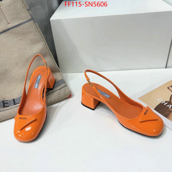 Women Shoes-Prada the best quality replica ID: SN5606 $: 115USD