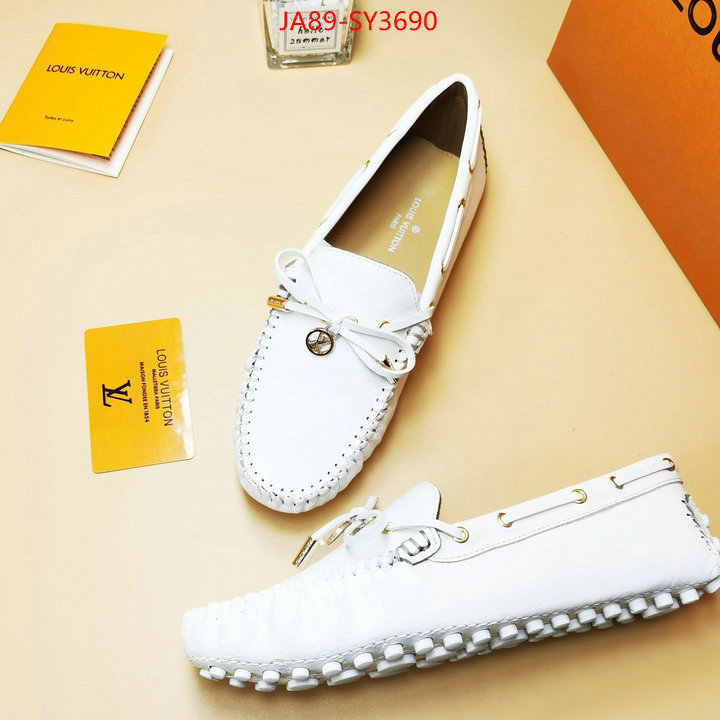 Women Shoes-LV 2023 replica wholesale cheap sales online ID: SY3690 $: 89USD