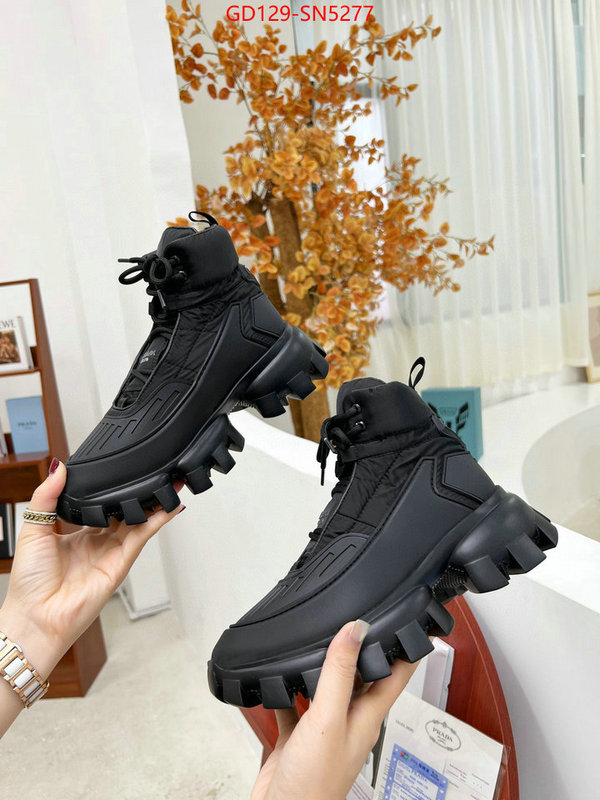 Women Shoes-Prada the highest quality fake ID: SN5277 $: 129USD