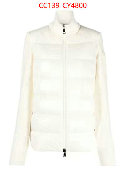 Down jacket Women-Moncler cheap high quality replica ID: CY4800 $: 139USD