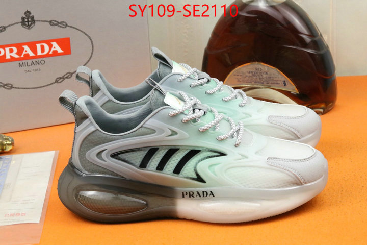 Men shoes-Prada fashion replica ID: SE2110 $: 109USD