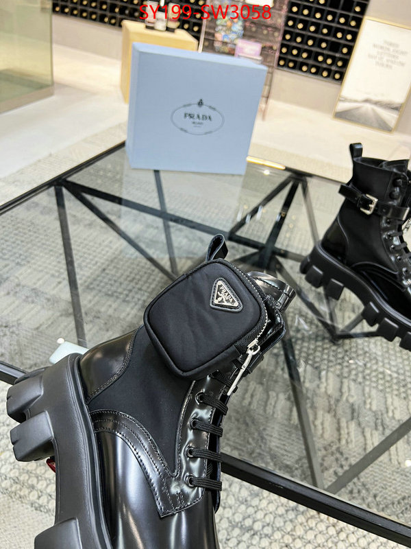 Men shoes-Prada highest quality replica ID: SW3058