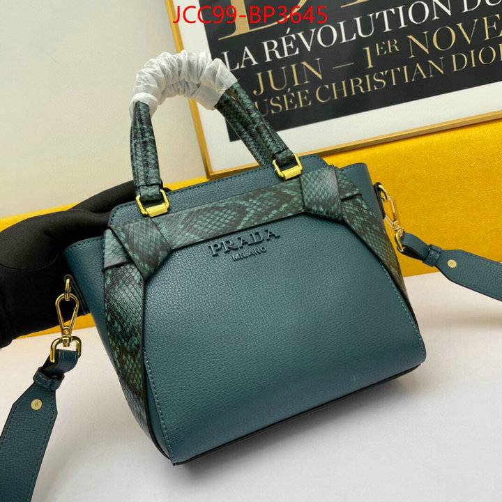 Prada Bags (4A)-Handbag- shop designer replica ID: BP3645 $: 99USD