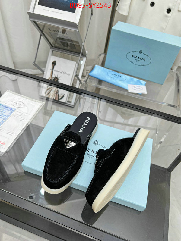 Women Shoes-Prada how to buy replcia ID: SY2543 $: 95USD