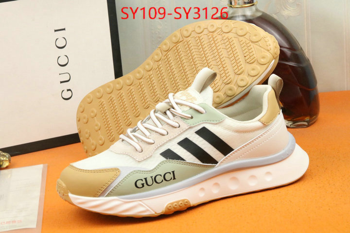 Men Shoes-Gucci luxury cheap ID: SY3126 $: 109USD