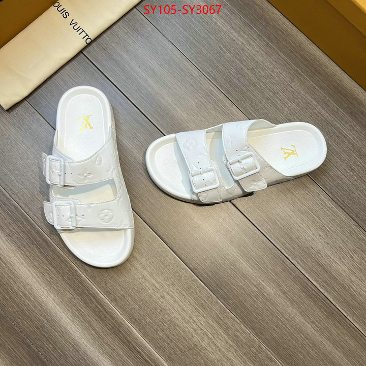 Men Shoes-LV is it illegal to buy dupe ID: SY3067 $: 105USD