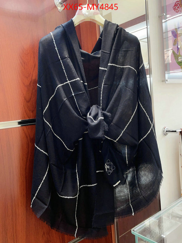 Scarf-Loewe wholesale designer shop ID: MY4845 $: 65USD