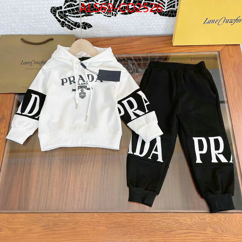 Kids clothing-Prada aaaaa+ replica designer ID: CO2526 $: 69USD