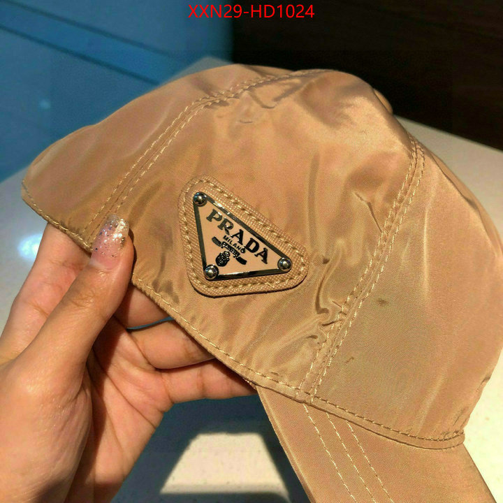 Cap (Hat)-Prada wholesale imitation designer replicas ID: HD1024 $: 29USD