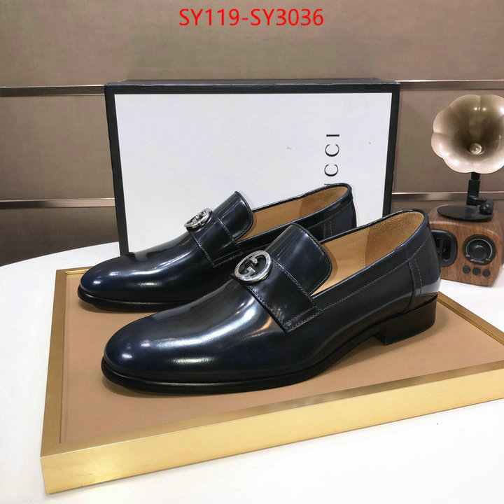 Men Shoes-Gucci the best quality replica ID: SY3036 $: 119USD