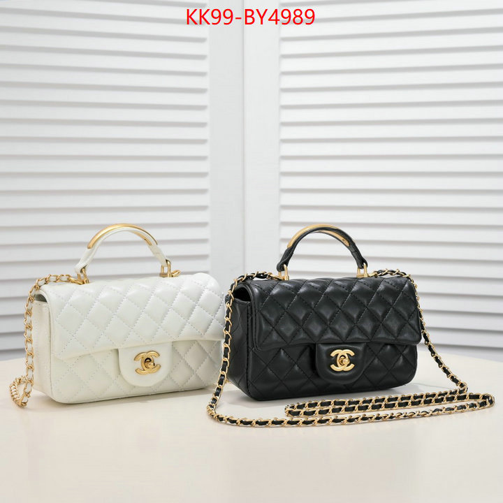 Chanel Bags(4A)-Diagonal- high quality replica ID: BY4989 $: 99USD