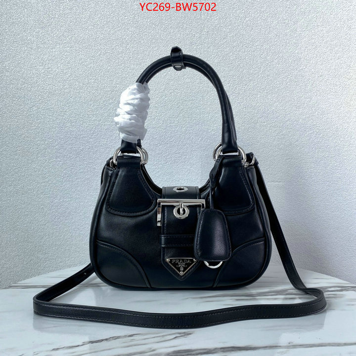 Prada Bags (TOP)-Diagonal- 2023 luxury replicas ID: BW5702 $: 269USD