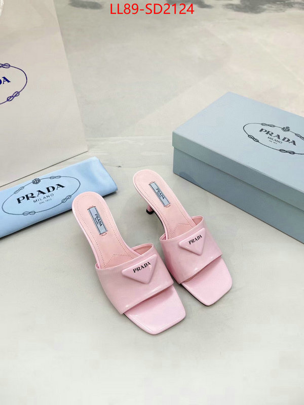 Women Shoes-Prada fake high quality ID: SD2124 $: 89USD