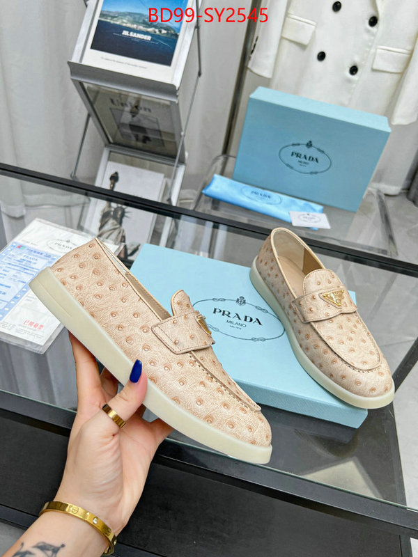 Women Shoes-Prada replica 1:1 high quality ID: SY2545 $: 99USD