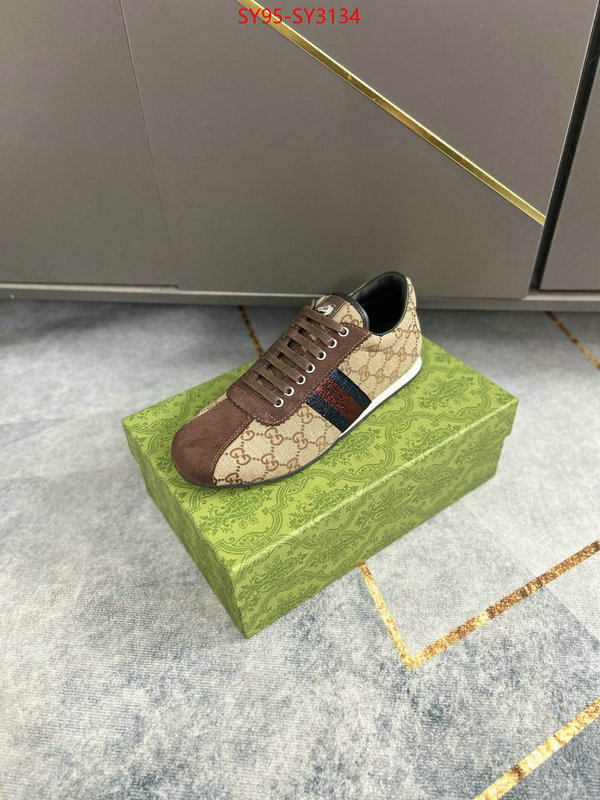 Men Shoes-Gucci what is aaaaa quality ID: SY3134 $: 95USD