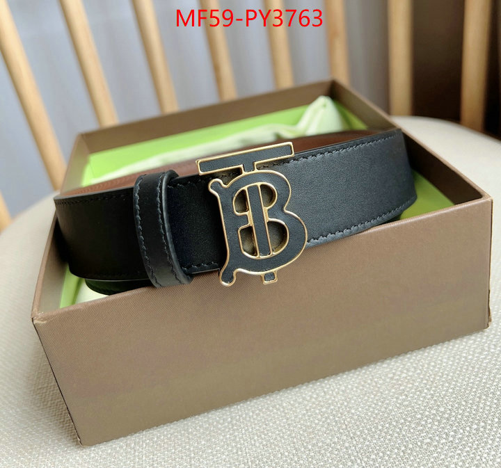 Belts-Burberry replica for cheap ID: PY3763 $: 59USD