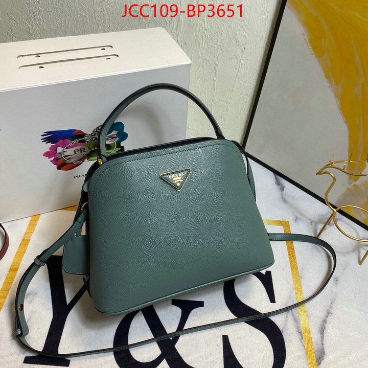 Prada Bags (4A)-Handbag- designer high replica ID: BP3651 $: 109USD