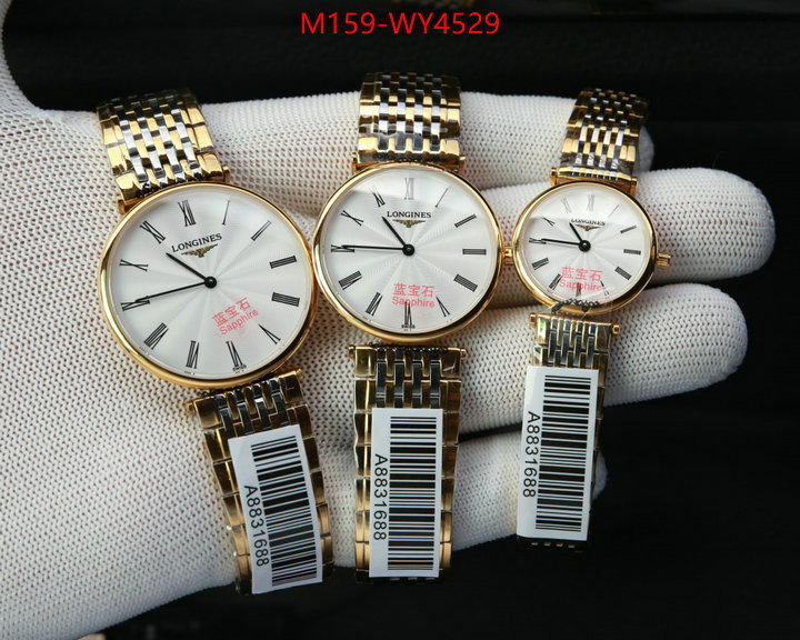 Watch(4A)-Longines find replica ID: WY4529 $: 159USD