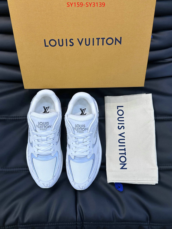 Men Shoes-LV buy 1:1 ID: SY3139 $: 159USD