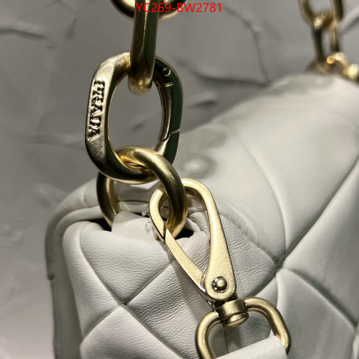 Prada Bags (4A)-Diagonal- where to find the best replicas ID: BW2781 $: 269USD