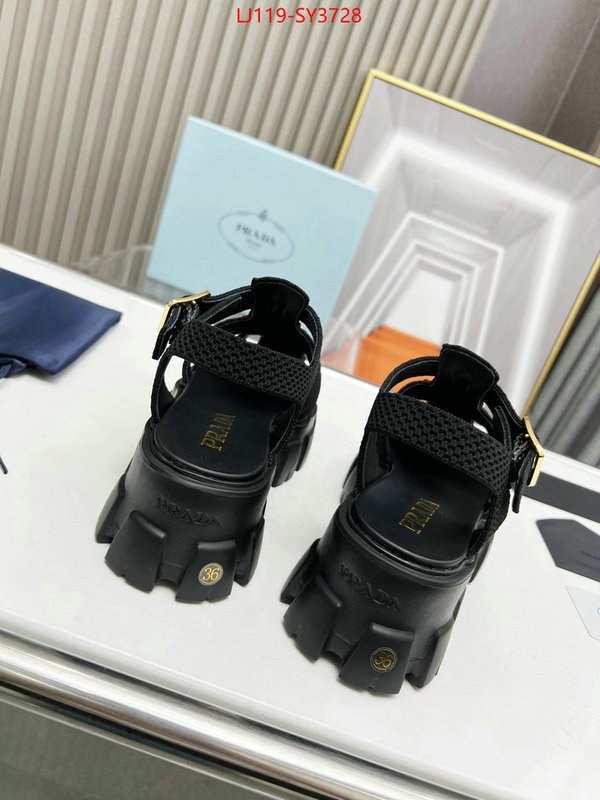 Women Shoes-Prada where to buy fakes ID: SY3728 $: 119USD