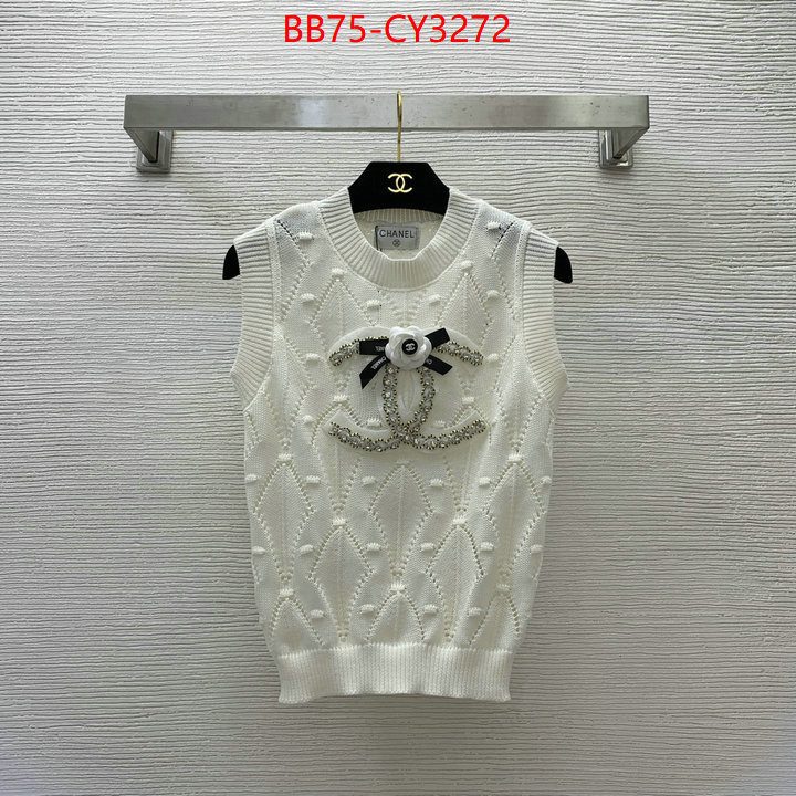 Clothing-Chanel designer replica ID: CY3272 $: 75USD