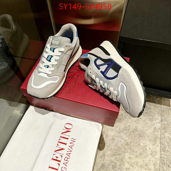 Men Shoes-Valentino replica ID: SY4958 $: 149USD