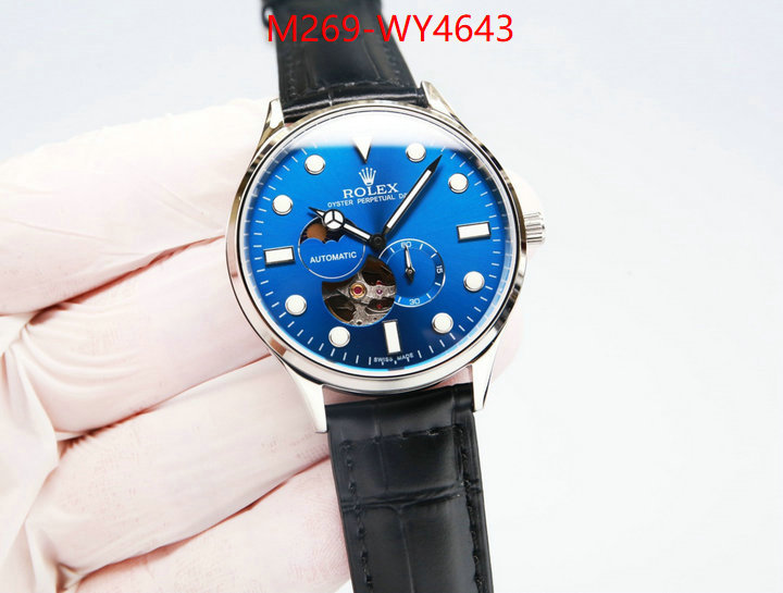 Watch(TOP)-Rolex 1:1 clone ID: WY4643 $: 269USD