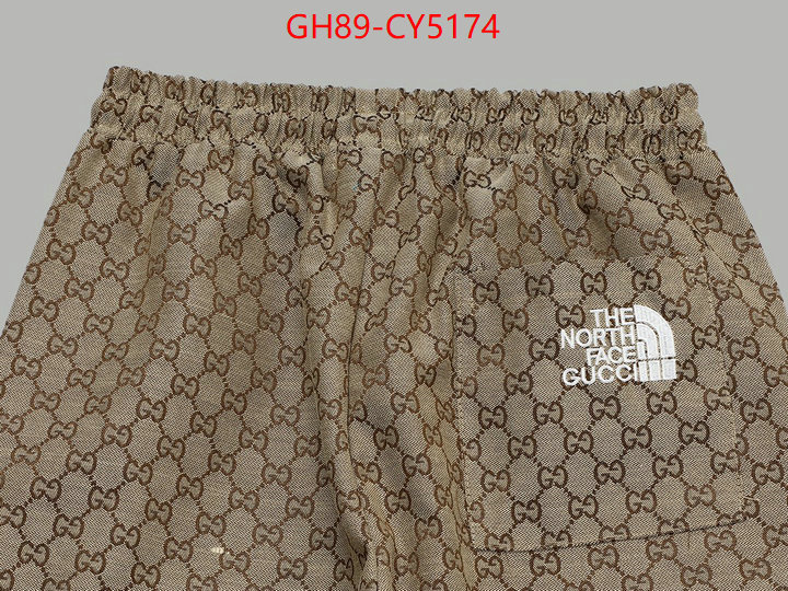 Clothing-Gucci wholesale china ID: CY5174 $: 89USD