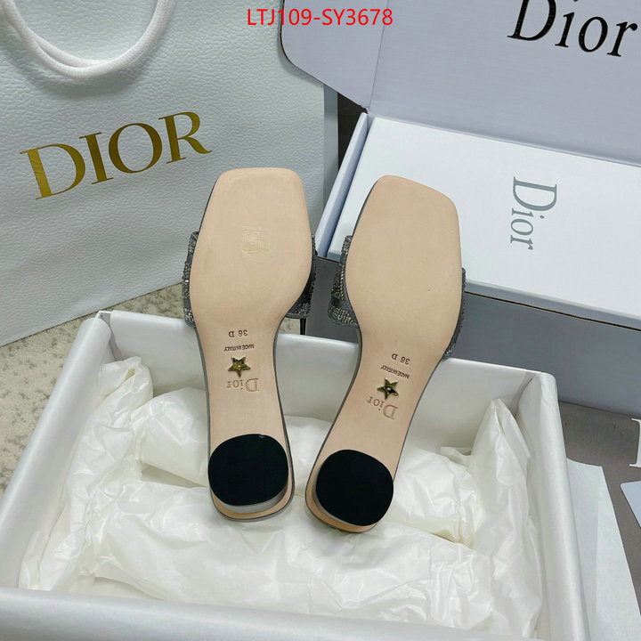 Women Shoes-Dior wholesale china ID: SY3678 $: 109USD