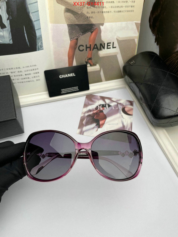 Glasses-Chanel wholesale ID: GY4411 $: 37USD