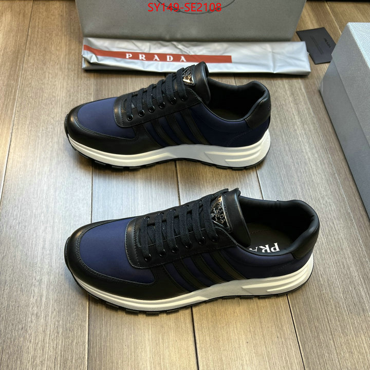 Men shoes-Prada what's the best to buy replica ID: SE2108 $: 149USD