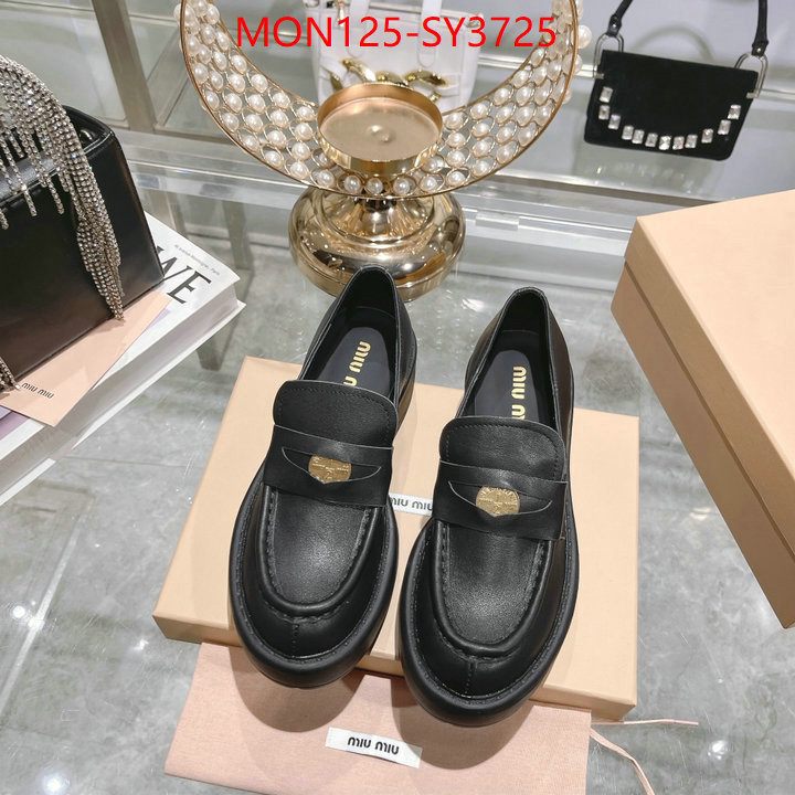 Women Shoes-Miu Miu top fake designer ID: SY3725 $: 125USD