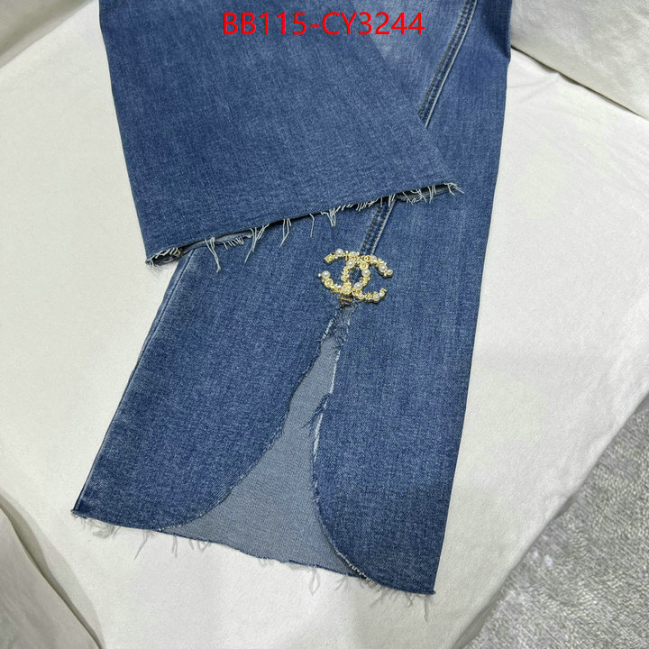 Clothing-Chanel buy best high-quality ID: CY3244 $: 115USD