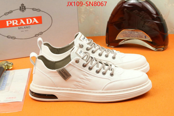 Men shoes-Prada fashion ID: SN8067 $: 109USD