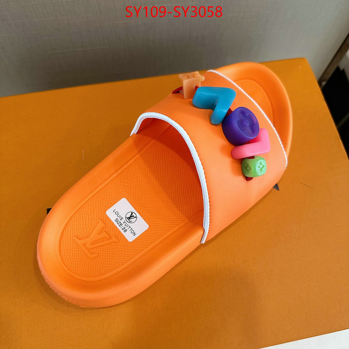 Women Shoes-LV china sale ID: SY3058 $: 109USD