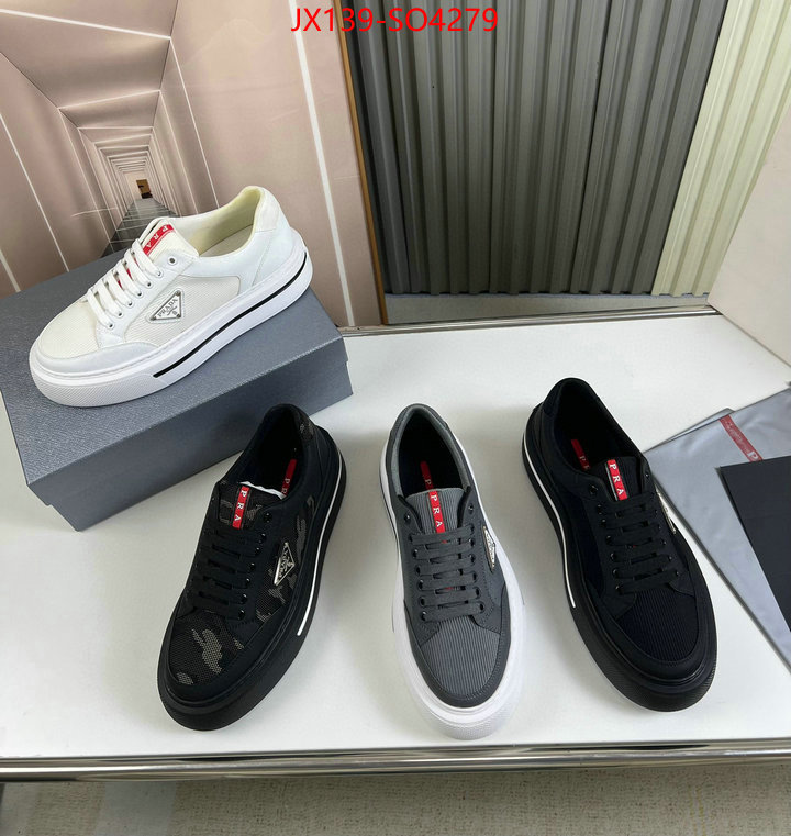 Men shoes-Prada buy high-quality fake ID: SO4279 $: 139USD