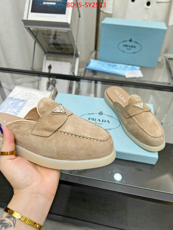 Men shoes-Prada designer ID: SY2543 $: 95USD