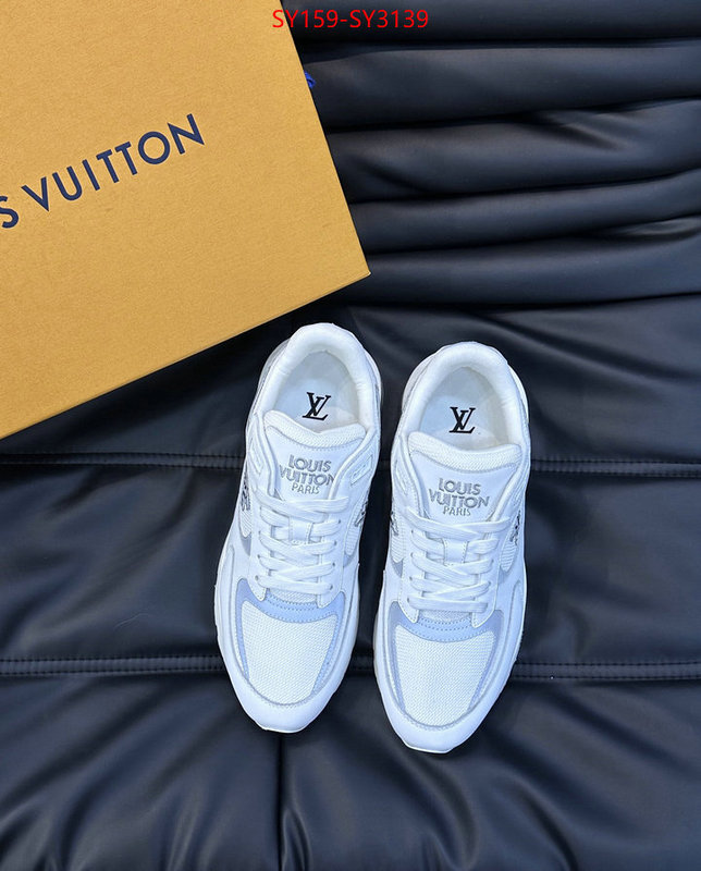 Men Shoes-LV buy 1:1 ID: SY3139 $: 159USD