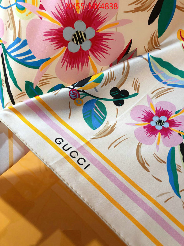 Scarf-Gucci luxury fashion replica designers ID: MY4838 $: 55USD