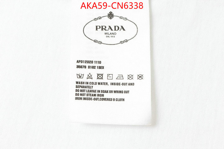 Clothing-Prada buy high quality cheap hot replica ID: CN6338 $: 59USD