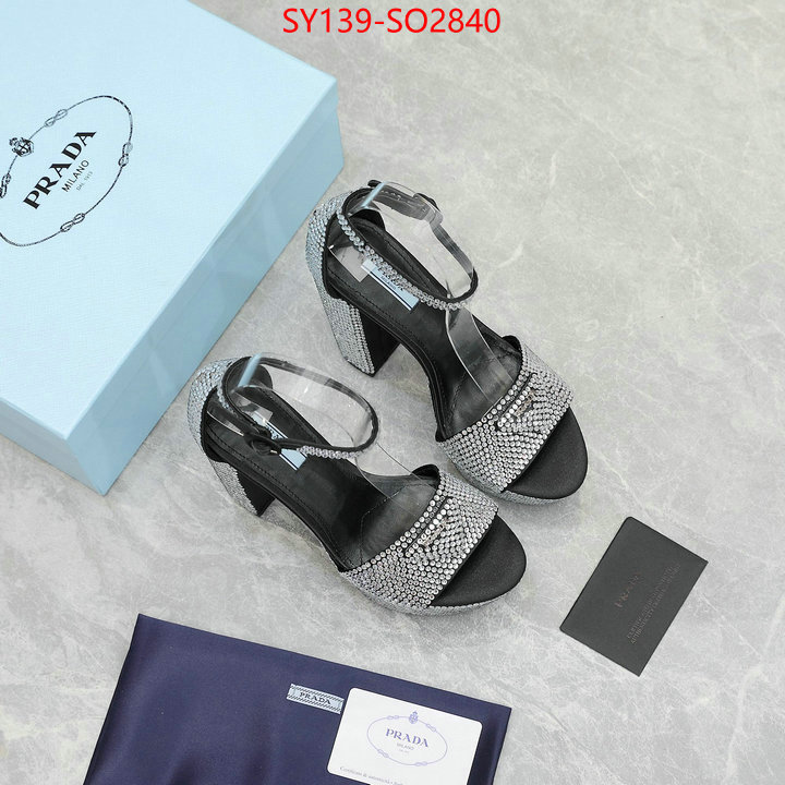 Women Shoes-Prada wholesale 2023 replica ID: SO2840 $: 139USD