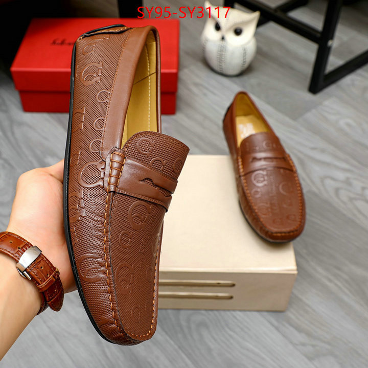 Men shoes-Ferragamo the most popular ID: SY3117 $: 95USD
