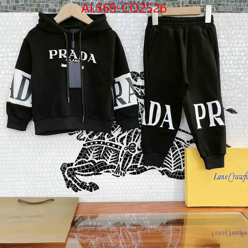 Kids clothing-Prada aaaaa+ replica designer ID: CO2526 $: 69USD